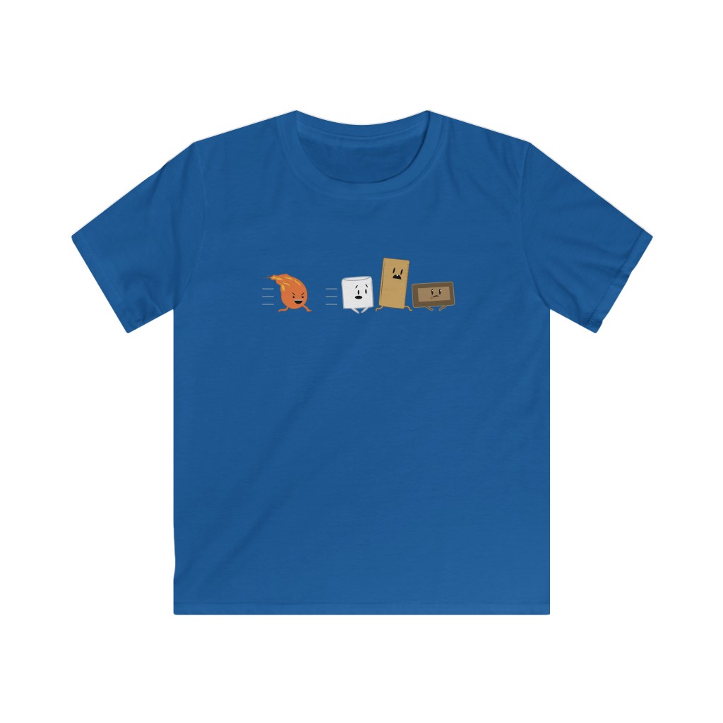 Cute S'mores Kids T-shirt - Funny Camping Shirt Canada - RVR Camp Store  Canada
