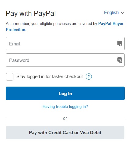 paypal-screenshot - RV Rentals Kelowna - Motorhome and Travel Trailer