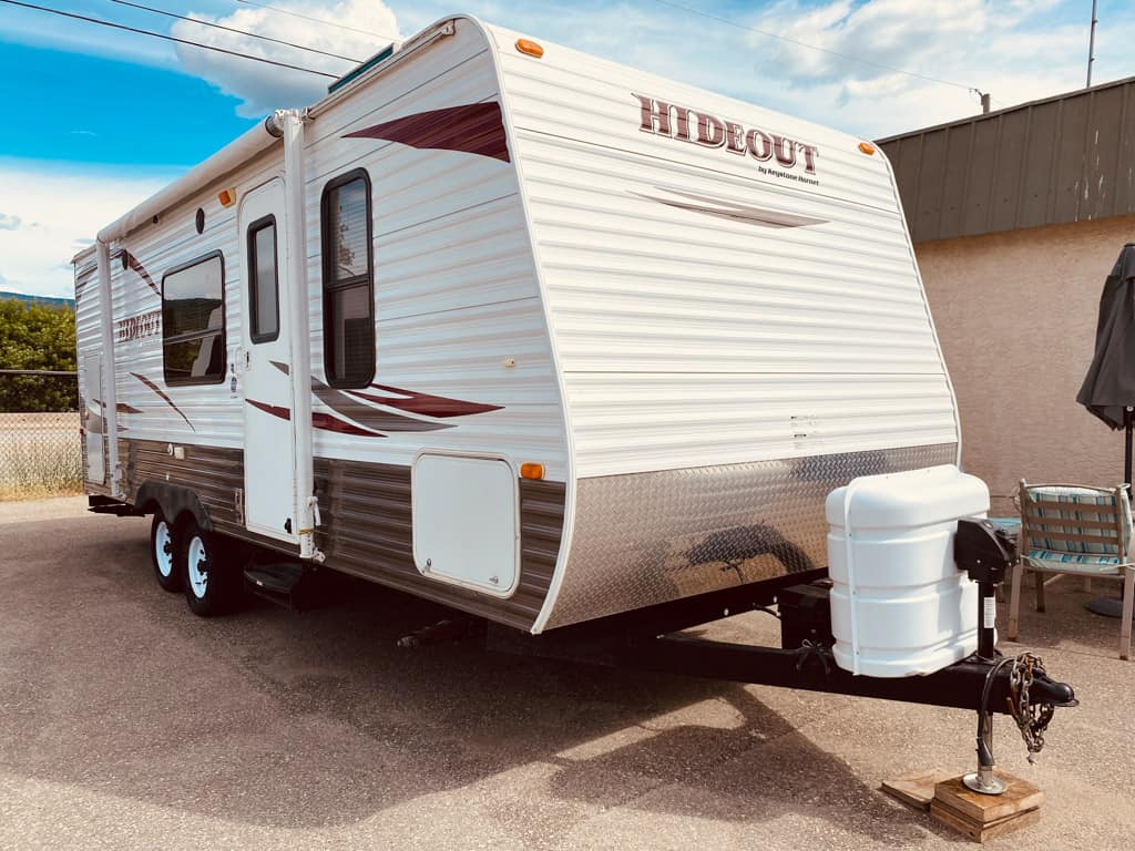 hideout travel trailer