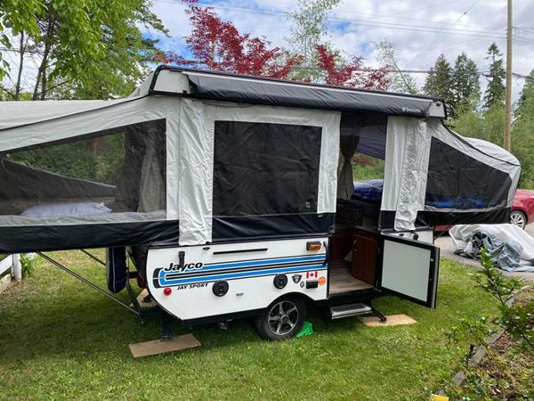 13ft Tent Trailer