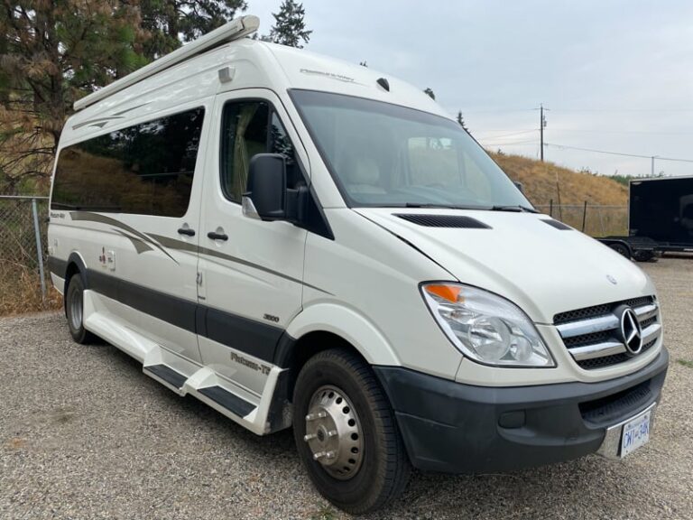 Luxury Campervan Class B Motorhome Rental Kelowna
