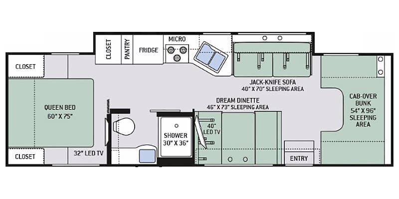 Multiple Units in Group - Floorplan May Vary