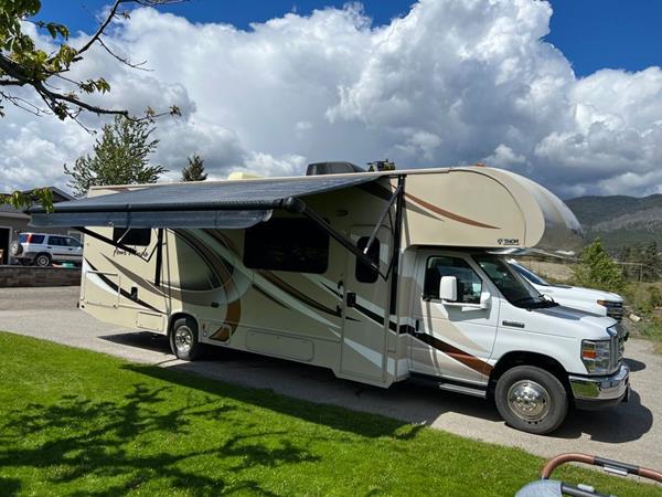 Camping RV Caravan Motorhome Just Here For The  