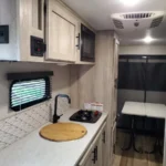 Escape Trailer Kitchen