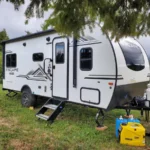 Escape Trailer Exterior front