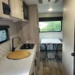Escape Trailer Kitchenette