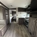 2020 2402BH Trailer kitchen