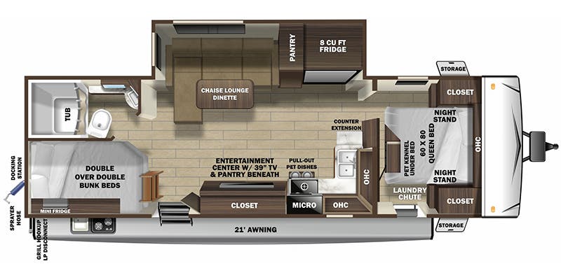 Open Range Floorplan