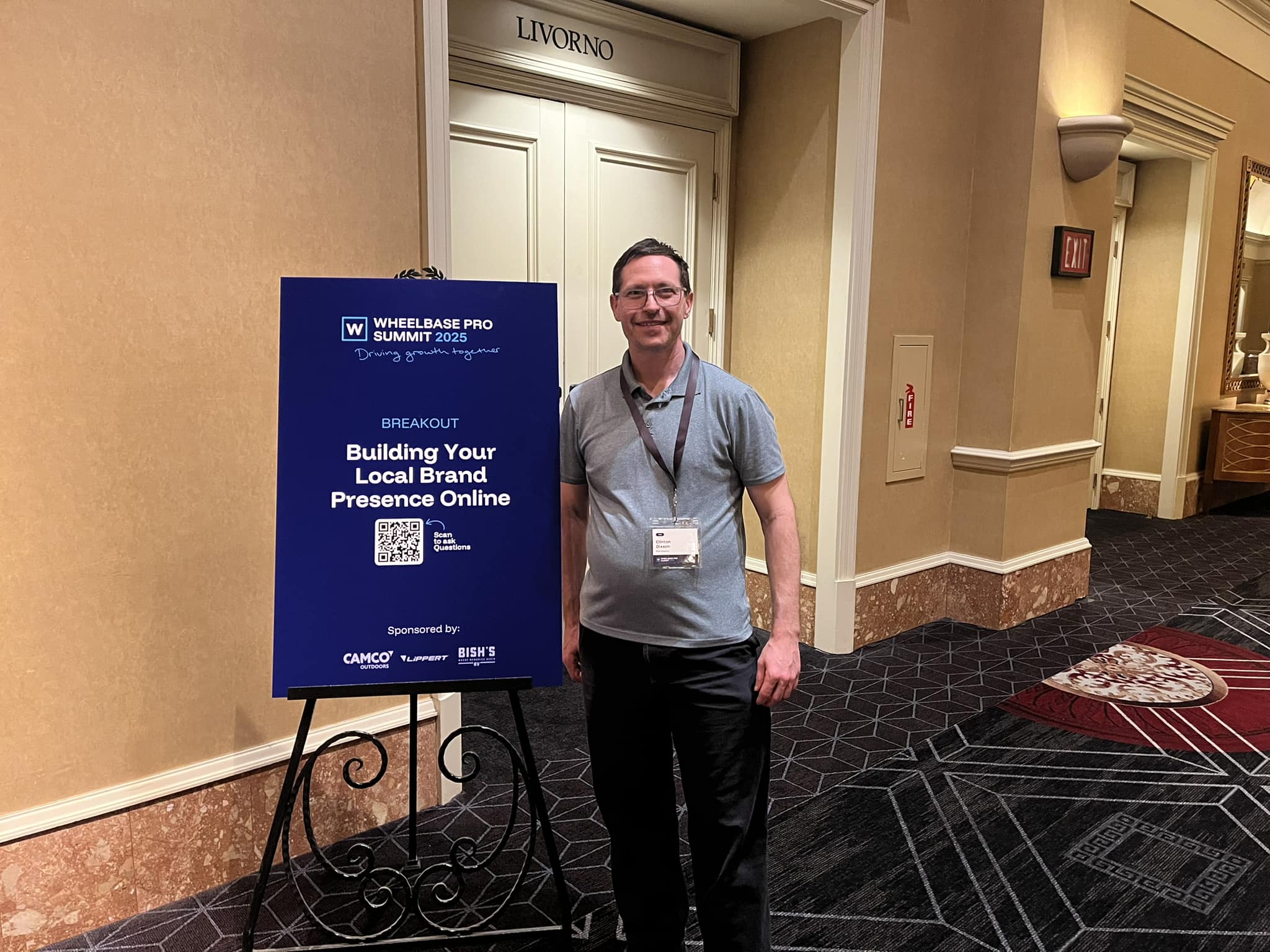 Clinton at Wheelbase Summit